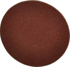 Tru-Maxx - 1-1/2" Disc Diam, 120 Grit, Aluminum Oxide Quick Change Disc - Type S Attaching System, Coated, Brown, Fine Grade, 30,000 RPM - Apex Tool & Supply