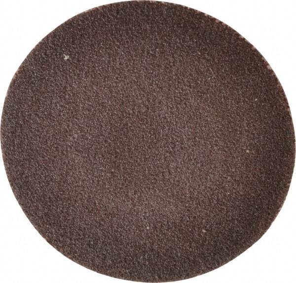 Tru-Maxx - 1-1/2" Disc Diam, 180 Grit, Aluminum Oxide Quick Change Disc - Type S Attaching System, Coated, Brown, Very Fine Grade, 30,000 RPM - Apex Tool & Supply