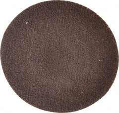 Tru-Maxx - 1-1/2" Disc Diam, 180 Grit, Aluminum Oxide Quick Change Disc - Type S Attaching System, Coated, Brown, Very Fine Grade, 30,000 RPM - Apex Tool & Supply