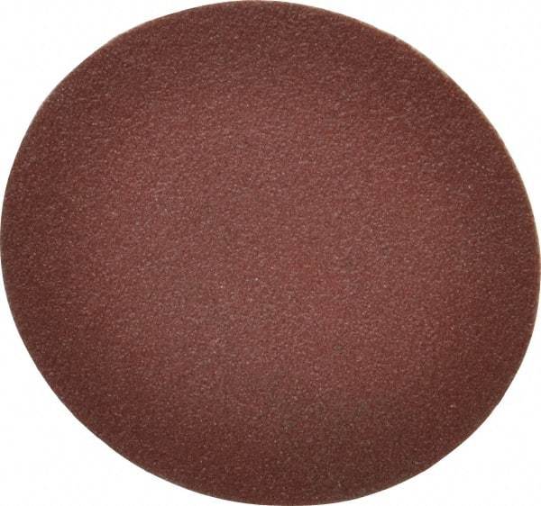 Tru-Maxx - 1-1/2" Disc Diam, 240 Grit, Aluminum Oxide Quick Change Disc - Type S Attaching System, Coated, Brown, Very Fine Grade, 30,000 RPM - Apex Tool & Supply