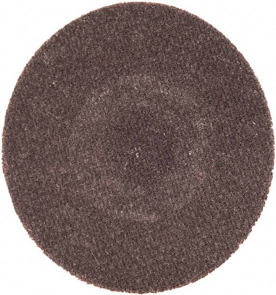 Tru-Maxx - 1-1/2" Disc Diam, 320 Grit, Aluminum Oxide Quick Change Disc - Type S Attaching System, Coated, Brown, Extra Fine Grade, 30,000 RPM - Apex Tool & Supply