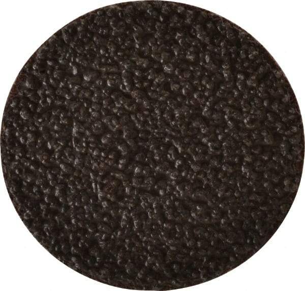 Tru-Maxx - 2" Disc Diam, 24 Grit, Aluminum Oxide Quick Change Disc - Type S Attaching System, Coated, Brown, Very Coarse Grade, 30,000 RPM - Apex Tool & Supply