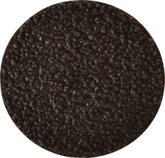 Tru-Maxx - 2" Disc Diam, 24 Grit, Aluminum Oxide Quick Change Disc - Type S Attaching System, Coated, Brown, Very Coarse Grade, 30,000 RPM - Apex Tool & Supply