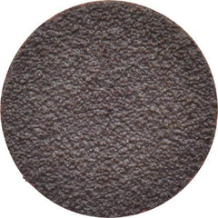 Tru-Maxx - 2" Disc Diam, 36 Grit, Aluminum Oxide Quick Change Disc - Type S Attaching System, Coated, Brown, Very Coarse Grade, 30,000 RPM - Apex Tool & Supply