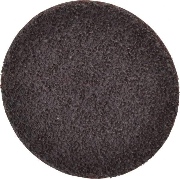 Tru-Maxx - 2" Disc Diam, 40 Grit, Aluminum Oxide Quick Change Disc - Type S Attaching System, Coated, Brown, Coarse Grade, 30,000 RPM - Apex Tool & Supply