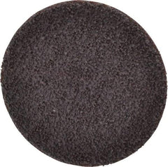 Tru-Maxx - 2" Disc Diam, 40 Grit, Aluminum Oxide Quick Change Disc - Type S Attaching System, Coated, Brown, Coarse Grade, 30,000 RPM - Apex Tool & Supply