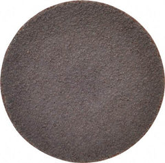 Tru-Maxx - 2" Disc Diam, 50 Grit, Aluminum Oxide Quick Change Disc - Type S Attaching System, Coated, Brown, Coarse Grade, 30,000 RPM - Apex Tool & Supply
