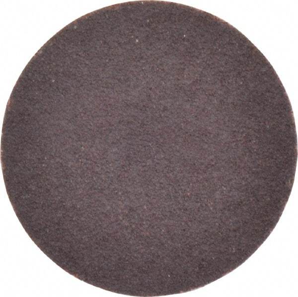 Tru-Maxx - 2" Disc Diam, 80 Grit, Aluminum Oxide Quick Change Disc - Type S Attaching System, Coated, Brown, Medium Grade, 30,000 RPM - Apex Tool & Supply