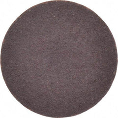 Tru-Maxx - 2" Disc Diam, 80 Grit, Aluminum Oxide Quick Change Disc - Type S Attaching System, Coated, Brown, Medium Grade, 30,000 RPM - Apex Tool & Supply