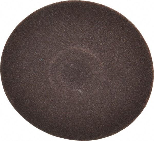 Tru-Maxx - 2" Disc Diam, 320 Grit, Aluminum Oxide Quick Change Disc - Type S Attaching System, Coated, Brown, Extra Fine Grade, 30,000 RPM - Apex Tool & Supply