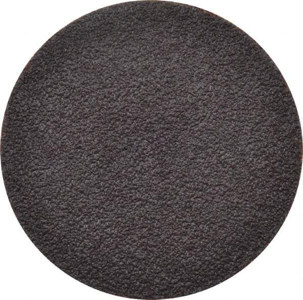 Tru-Maxx - 3" Disc Diam, 40 Grit, Aluminum Oxide Quick Change Disc - Type S Attaching System, Coated, Brown, Coarse Grade, 20,000 RPM - Apex Tool & Supply