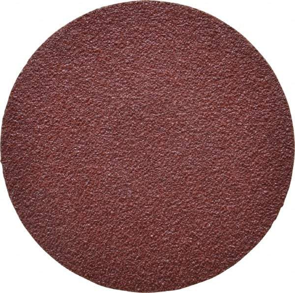 Tru-Maxx - 3" Disc Diam, 60 Grit, Aluminum Oxide Quick Change Disc - Type S Attaching System, Coated, Brown, Medium Grade, 20,000 RPM - Apex Tool & Supply
