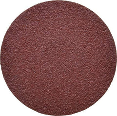 Tru-Maxx - 3" Disc Diam, 60 Grit, Aluminum Oxide Quick Change Disc - Type S Attaching System, Coated, Brown, Medium Grade, 20,000 RPM - Apex Tool & Supply