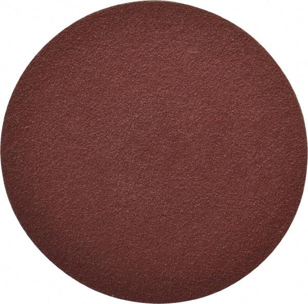 Tru-Maxx - 3" Disc Diam, 120 Grit, Aluminum Oxide Quick Change Disc - Type S Attaching System, Coated, Brown, Fine Grade, 20,000 RPM - Apex Tool & Supply