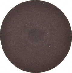 Tru-Maxx - 3" Disc Diam, 240 Grit, Aluminum Oxide Quick Change Disc - Type S Attaching System, Coated, Brown, Very Fine Grade, 20,000 RPM - Apex Tool & Supply