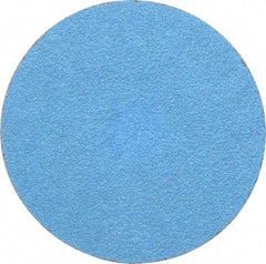 Tru-Maxx - 3" Disc Diam, 60 Grit, Zirconia Alumina Quick Change Disc - Type S Attaching System, Coated, Blue, Medium Grade, 20,000 RPM - Apex Tool & Supply