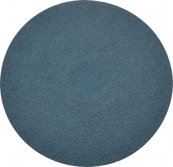 Tru-Maxx - 3" Disc Diam, 120 Grit, Zirconia Alumina Quick Change Disc - Type S Attaching System, Coated, Blue, Fine Grade, 20,000 RPM - Apex Tool & Supply