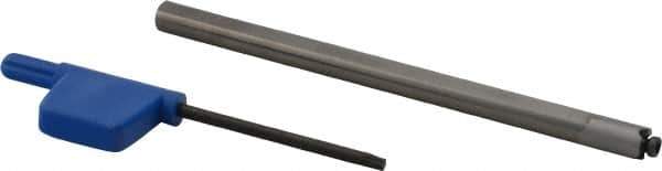 Iscar - MGCH, Internal, Left Hand, 1.5mm Max Depth of Cut, 0.5 to 4mm Groove Width, Indexable Grooving Tool Holder - GIQ. 8.. Insert Compatibility, 6mm Shank Width, 100mm OAL - Apex Tool & Supply