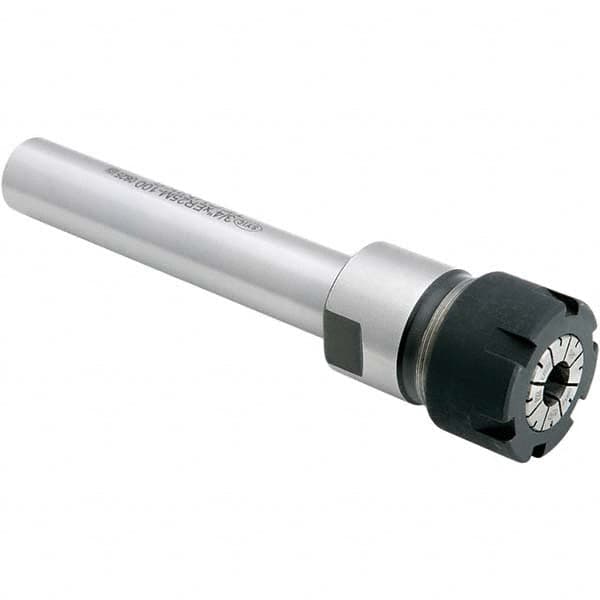 Techniks - 3/32" x 3/4" Straight Shank Mini-ER ER25 Collet Chuck - Apex Tool & Supply