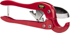 General - 2" Pipe Capacity, Tube & Pipe Cutter - Cuts Plastic, Rubber, PVC, CPVC - Apex Tool & Supply