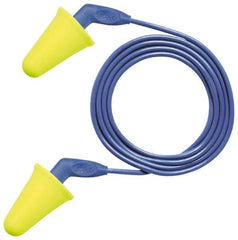 3M - Disposable, Corded, 31 dB, Cone Earplugs - Yellow - Apex Tool & Supply