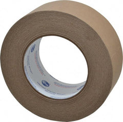 Intertape - 2" x 60 Yd Natural (Color) Rubber Adhesive Packaging Tape - Paper Backing, 7.2 mil Thick, 45 Lb Tensile Strength, Series 539 - Apex Tool & Supply
