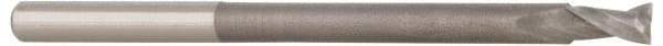 Accupro - 3/4", 1-1/2" LOC, 3/4" Shank Diam, 6" OAL, 4 Flute, Solid Carbide Square End Mill - Single End, AlTiN Finish, Spiral Flute, 40° Helix, Centercutting, Right Hand Cut, Right Hand Flute - Apex Tool & Supply