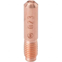 Hobart Welding Products - 0.023" to 0.024" Wire OD, MIG Welder Contact Tip - Apex Tool & Supply