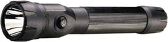 Streamlight - White LED Bulb, 385 Lumens, Industrial/Tactical Flashlight - Black Plastic Body, 1 AA Battery Included - Apex Tool & Supply