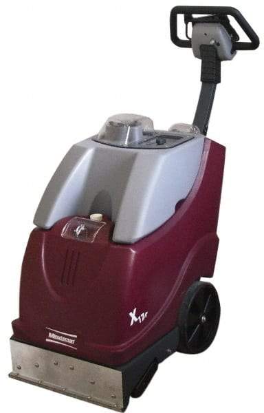 Minuteman - 17" Cleaning Width, Walk Behind Carpet Extractor - 99 CFM Air Flow, 2 hp, 9 Gal Tank Capacity, 7.5 Gal Tank Recovery Capacity, 50 Pump psi - Apex Tool & Supply