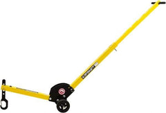 Mag-Mate - 400 Lb Load Capacity, Lift Magnet Dolly - 10" High x 41" Long x 13" Wide - Apex Tool & Supply