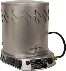 Heatstar - 75,000 to 200,000 BTU, Propane Convection Heater - 100 Lb Fuel Capacity, 15-1/4" Long x 18-1/4" Wide x 21-3/4" High - Apex Tool & Supply