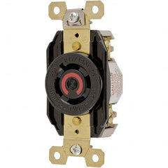 Hubbell Wiring Device-Kellems - Twist Lock Receptacles Receptacle/Part Type: Receptacle Gender: Female - Apex Tool & Supply
