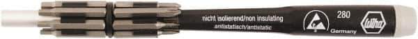 Wiha - 16 Piece, 1/4" Drive Screwdriver Micro Bit Set - #00 to #1 Phillips, 0.035 to 1/8" Hex, 1.5, 2, 2.5 & 3mm Slotted - Apex Tool & Supply