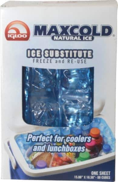Igloo - Portable Cooler Plastic Ice Sheet - Blue, Compatible with All Ice Chests - Apex Tool & Supply