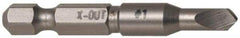 Alden - Screw Extractor - #1 Extractor for #6 to #8 Screw, 2" OAL - Apex Tool & Supply