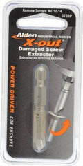 Alden - Screw Extractor - #3 Extractor for #12 to #14 Screw, 2" OAL - Apex Tool & Supply