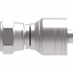 Eaton - Hydraulic Hose Fittings & Couplings Type: BSPP 60 Cone Female Swivel Straight Hose Diameter: 3/8 (Inch) - Apex Tool & Supply