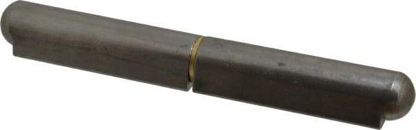 Value Collection - 7.087" Long x 0.787" Wide x 0.984" Thick, Weld On Hinge - Steel with Steel Pin - Apex Tool & Supply