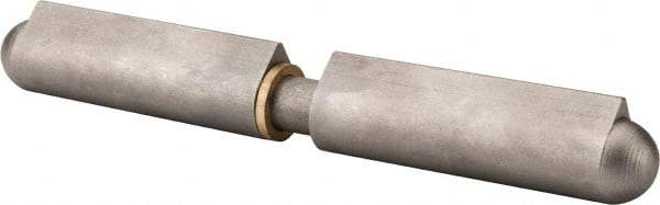 Value Collection - 7-7/8" Long x 29/32" Wide x 1.122" Thick, Weld On Hinge - Steel with Steel Pin - Apex Tool & Supply