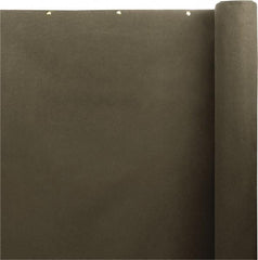 Steiner - 5' Wide Cotton Duck Welding Curtain Roll - Olive, Grommet - Apex Tool & Supply