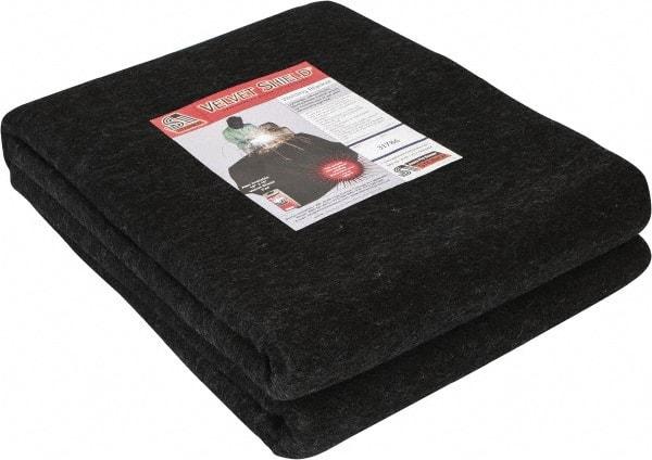 Steiner - 8' High x 6' Wide Carbon Fiber Welding Blanket - Black - Apex Tool & Supply