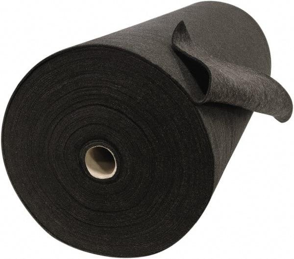 Steiner - 4' Wide Carbon Fiber Welding Curtain Roll - Black - Apex Tool & Supply