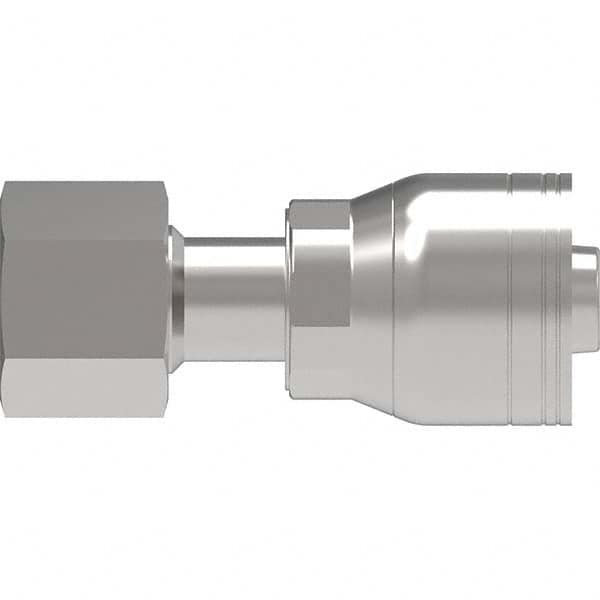 Eaton - Hydraulic Hose Fittings & Couplings Type: Female ORS Swivel 45 Elbow Hose Diameter: 9/16 (Inch) - Apex Tool & Supply