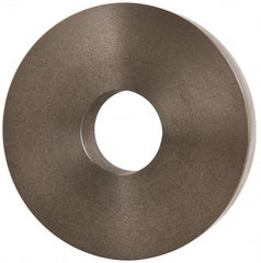 Gibraltar - Adapter Back Plate for 12" Diam Self Centering Lathe Chucks - Plain Back Mount, Cast Iron - Apex Tool & Supply
