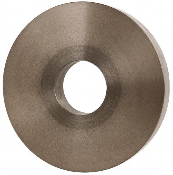 Gibraltar - Adapter Back Plate for 10" Diam Self Centering Lathe Chucks - Plain Back Mount, Cast Iron - Apex Tool & Supply