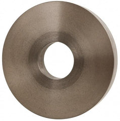 Gibraltar - Adapter Back Plate for 10" Diam Self Centering Lathe Chucks - Plain Back Mount, Cast Iron - Apex Tool & Supply