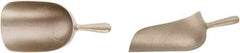 Ampco - Aluminum Scoop - 3" Wide x 2" Deep Bowl, 8" OAL - Apex Tool & Supply