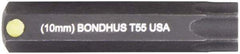 Bondhus - Star Hex Drive Bit - 2" OAL - Apex Tool & Supply