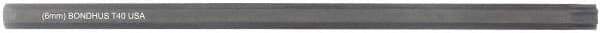Bondhus - Star Hex Drive Bit - 6" OAL - Apex Tool & Supply